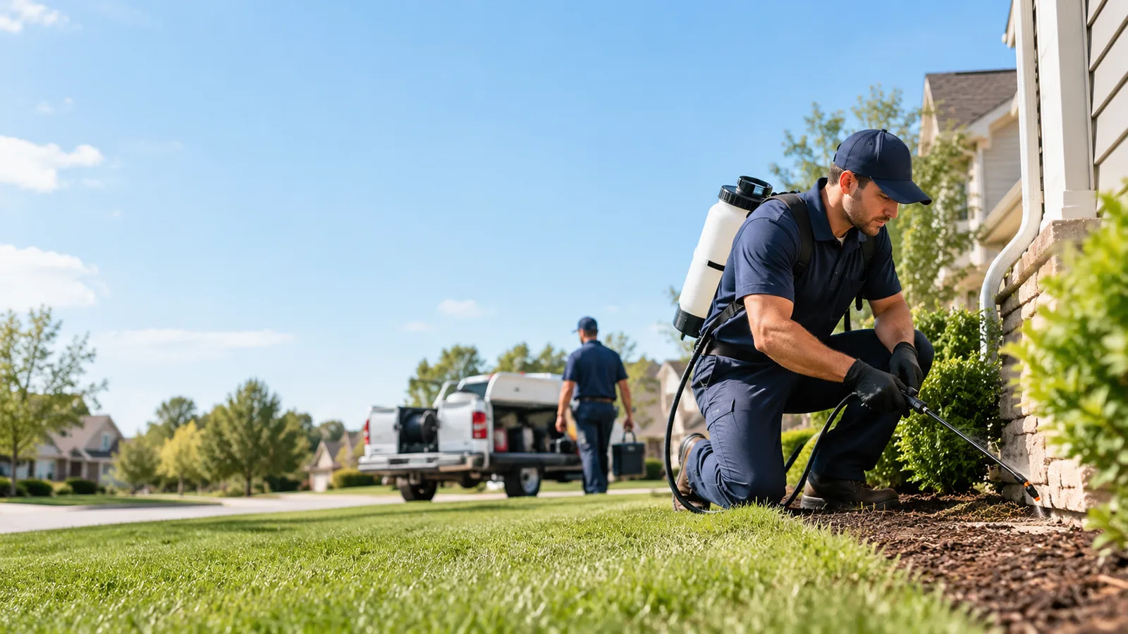 Pest Control in London, TX near me